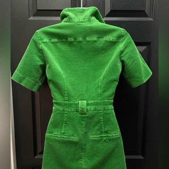 & Other Stories Vibrant Green Jumpsuit - Picture 3 of 6